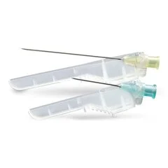 Terumo Medical Hypodermic Needle SurGuard3 Hinged Safety Needle 20 Gauge 2 Inch Length, 100/BX