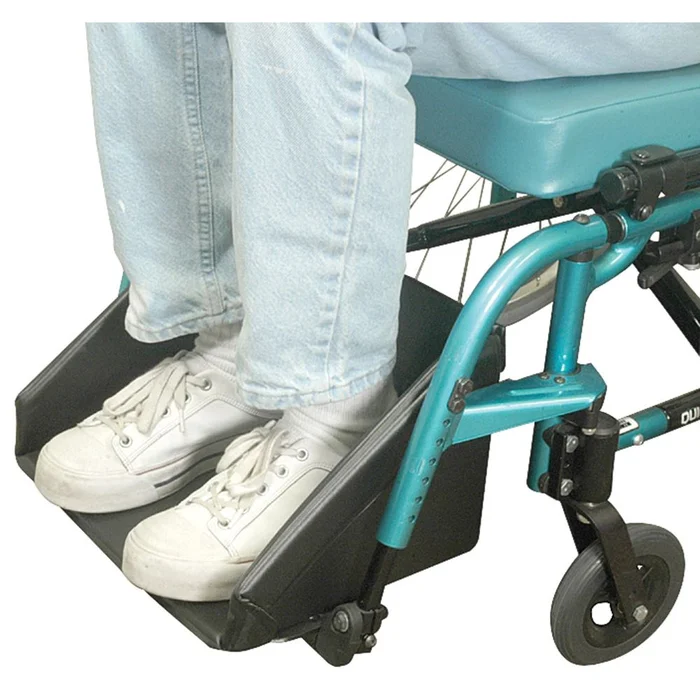 Therafin Padded Footbox Padded Footbox, Medium, 13″W x 10″L x 8″H, fits 16″W Wheelchairs – 79185