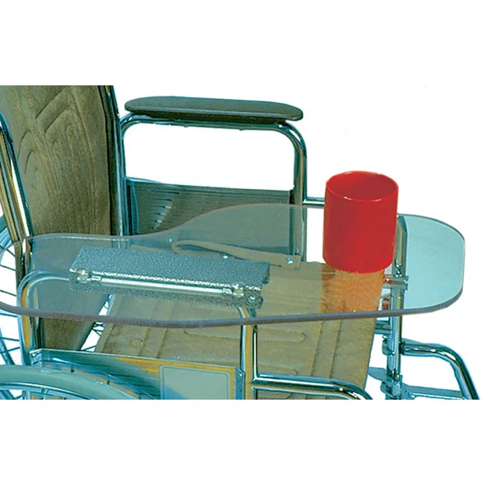 Therafin Transparent Flip-Away Arm Support Transparent Flip-Away Arm Support, Right – 8240