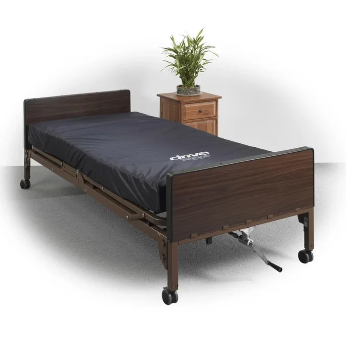 Therapeutic 5 Zone Support Mattress for Standard Hospital Bed – 80″L x 36″W x 6″H