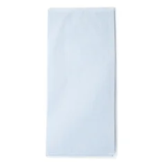 Tidi Products Stretcher Sheet Avalon® Flat 40 X 90 Inch Blue Tissue / Poly Disposable, 50/CS