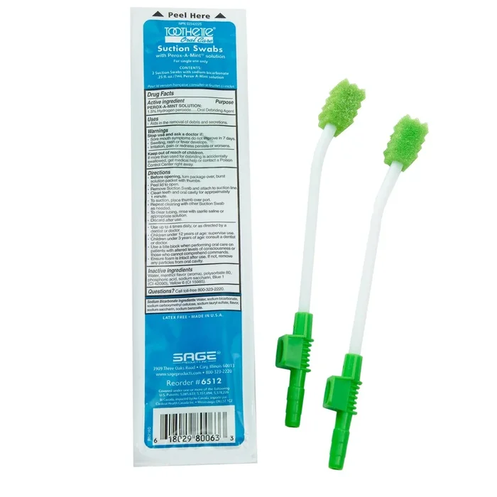 Toothette Suction Swab Kit