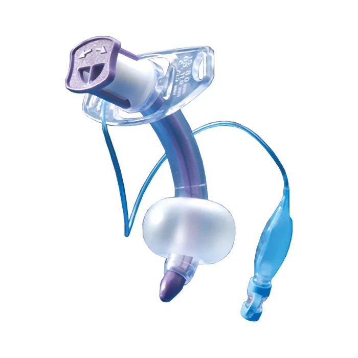 Tracheostomy Tube BLUselect Size 9.0 mm Adult TUBE, Trach Bluselect Cuffed N/FENSTD W/Wedge 9.0
