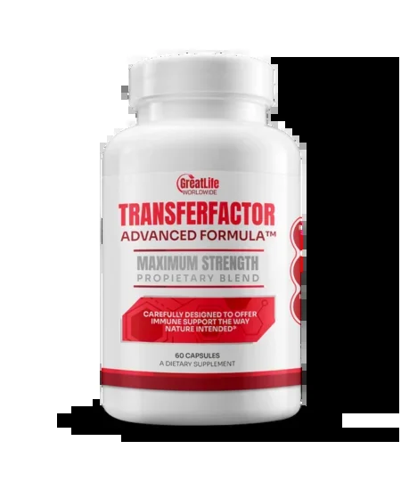 TransferFactor™ – Advanced Formula – Cellular Immune Support – Transfer Factor
