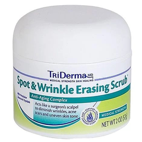 TriDerma Spot And Wrinkle Erasing Scrub