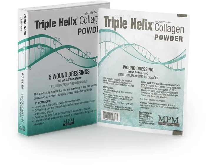 Triple Helix Collagen Powder