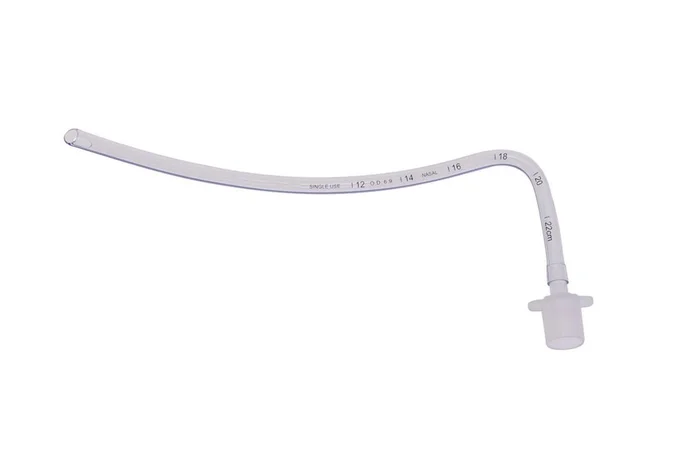 Uncuffed Nasal Endotracheal Tube, Preformed with Murphy Eye, 5.0 mm
