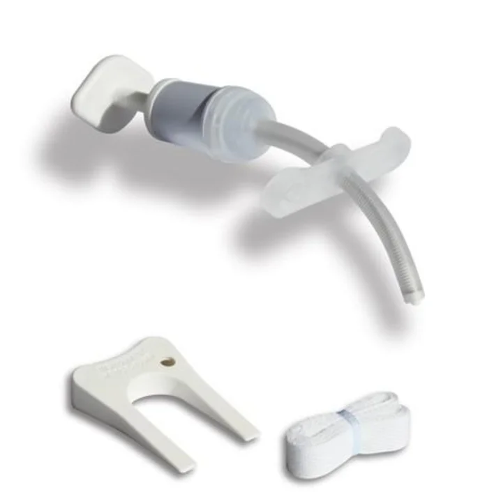 Uncuffed Tracheostomy Tube, Neonatal, 4 mm