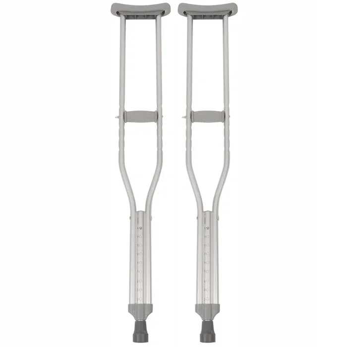 Underarm Crutch McKesson 146-10402-8 Aluminum Adult Tall 350 lbs. 1 pair