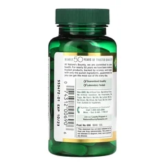 US Nutrition Vitamin C Supplement Nature’s Bounty® 1,000 mg Strength Capsule 100 per Bottle - Image 3
