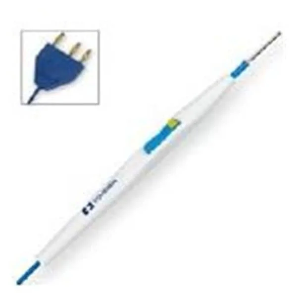 Valleylab Rocker Switch Pencil, with stainless steel hex-locking blade electrode, holster, 10′ (3 m) 50/Case