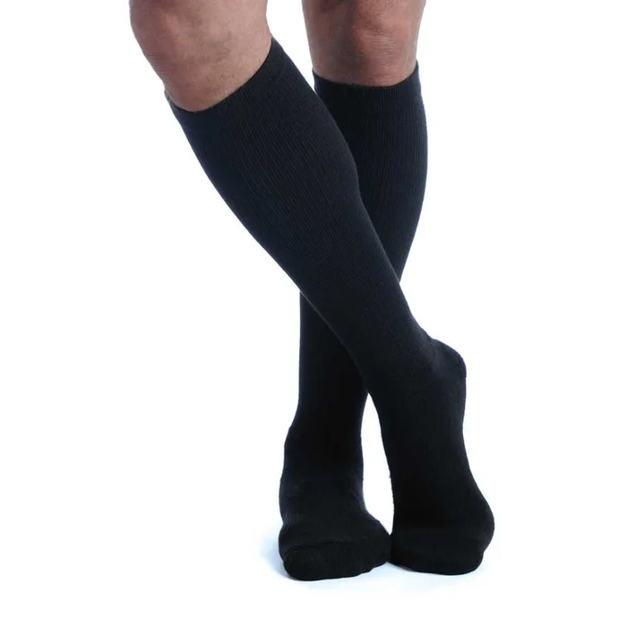 Venosan Travelline Graduated Compression Socks Travelline Graduated Compression Socks, Men’s Large, Tan, Pair – 66929/NA/NA/LGTAN