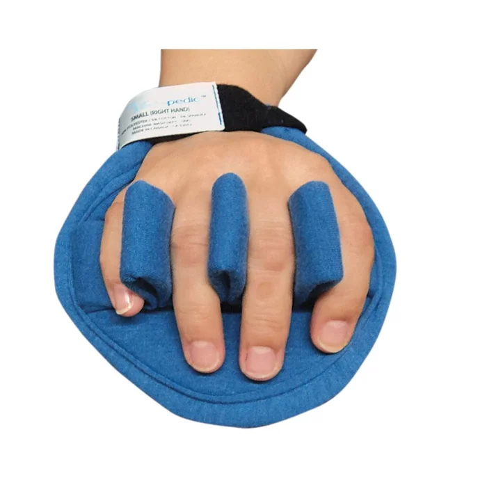 Ventopedic Premium Palm Protector with Finger Separators and Cylinder Roll Premium Palm Protector with Finger Separators and Cylinder Roll, Left, Large – 52497/NA/LL