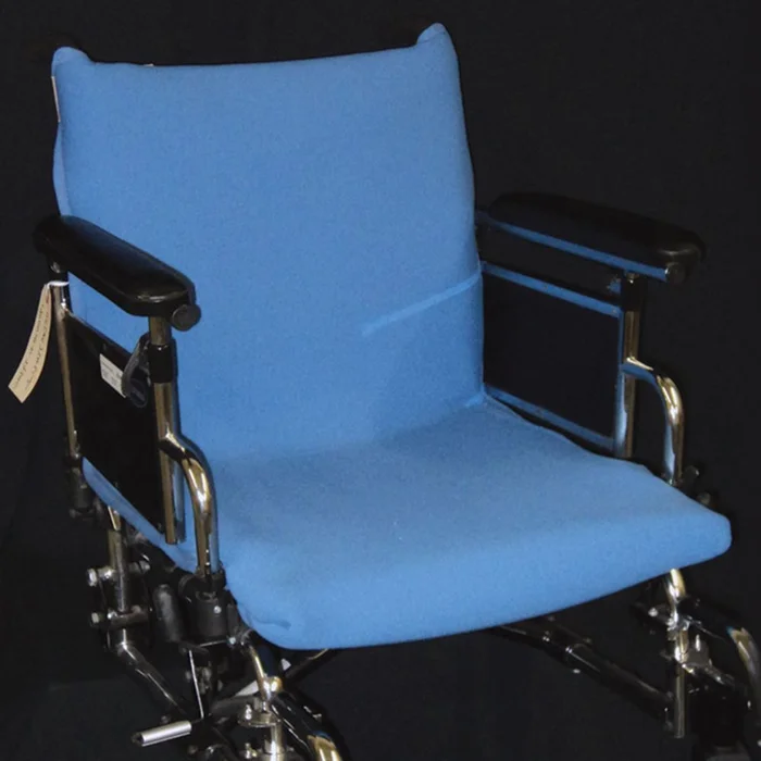 Ventopedic Wheelchair Coverings Wheelchair Footplate Covers, Blue – 712511/BLUE/NA
