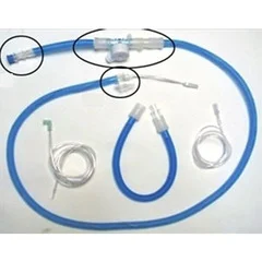 Vyaire Medical Portable Ventilator Circuit 60″ Tube Single Limb Pediatric, 20 EA/CS