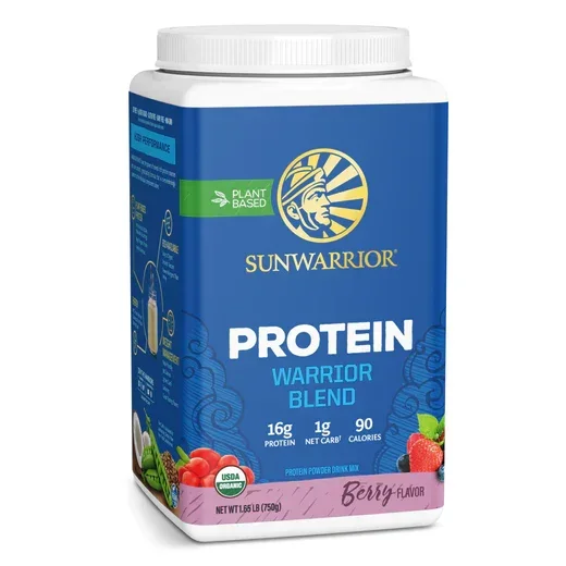 Warrior Blend Organic Protein Berry