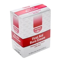 Water Jel Burn Relief Water Jel Cream 0.9 Gram Individual Packet, 144/BX