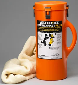 Water-Jel Fire Blanket Plus, 5' x 6', 4/cs
