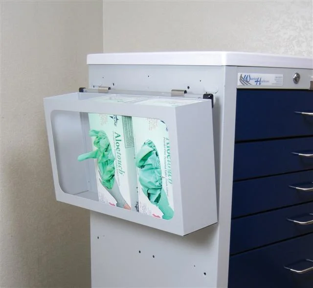 Waterloo Box Holder, 3 Box Unit