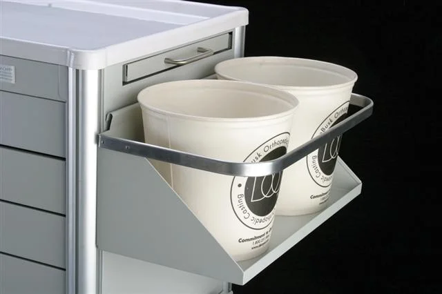 Waterloo Cast Bucket Shelf