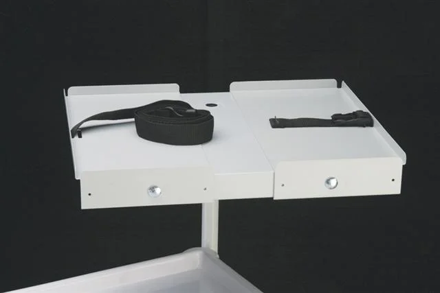 Waterloo Monitor Shelf, Steel Unicarts