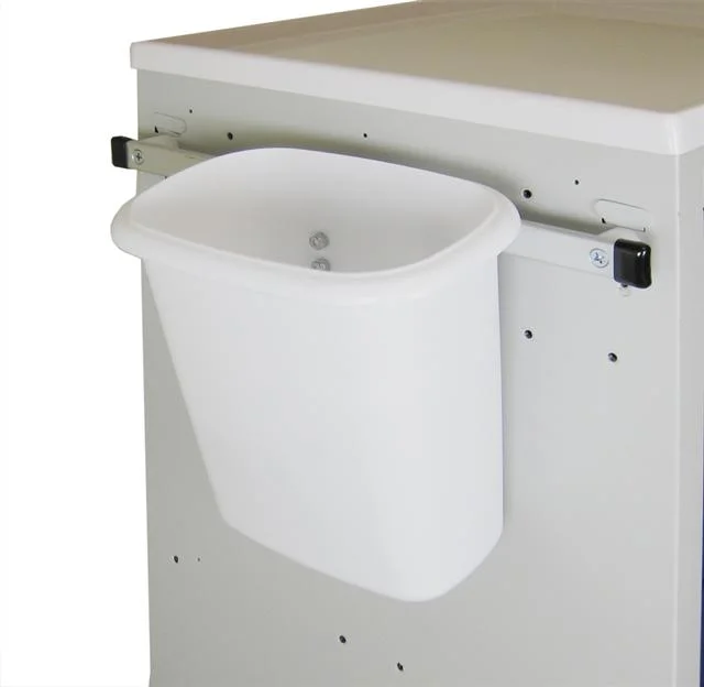 Waterloo Waste Basket, Small, 6 quart