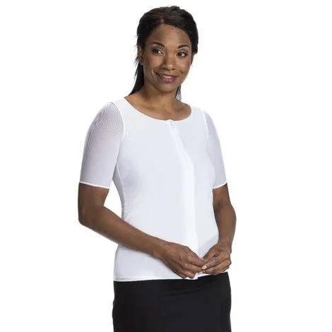 Wear Ease Andrea Compression Shirt With No Pads