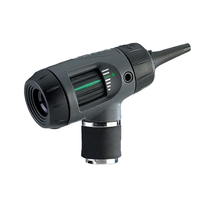 Welch Allyn 3.5V MacroView Otoscope Head with and without Throat Illuminator MacroView Otoscope Head, (23810) – 932438