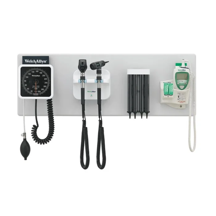 Welch Allyn 777 Integrated Wall Diagnostic System WelchAllyn 777 Integrated Wall Diagnostic System w/Panoptic Ophthalmoscope – 937845