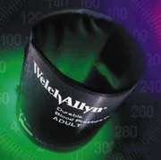 Welch Allyn Adult One-Tube Durable One-piece Blood Pressure Cuff