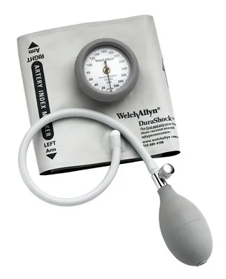 Welch Allyn Bronze Series Integrated Aneroid Sphygmomanometer w/ Durashock Adult Cuff