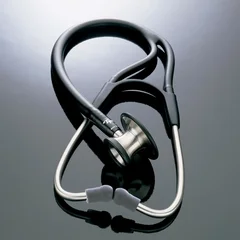 Welch-Allyn Diaphragm Nonchill Rim Adult, Black For Harvey Elite Stethoscope, 1/EA