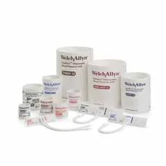 Welch Allyn Disposable 1-Piece Small Child Cuff for Spot Vital Signs LXi, 2 Tubes, Size 8, 20/cs