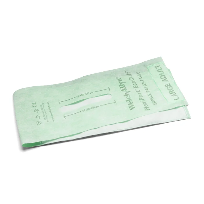 Welch Allyn Flexiport Eco Blood Pressure Cuff;Size 12- Large Adult