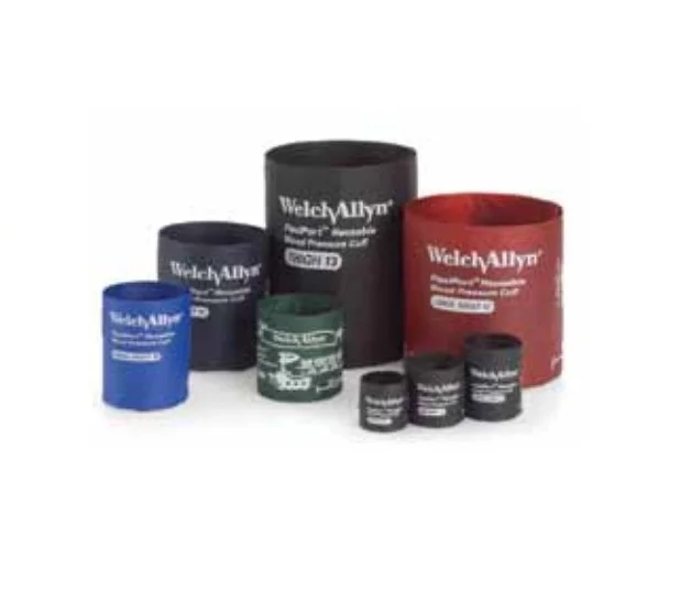 Welch Allyn Flexiport Reusable Blood Pressure Cuffs w/ 2 Tube Locking-Type Connectors, S. Adult