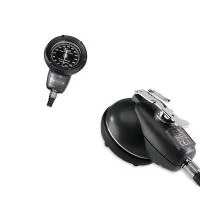 Welch Allyn Gauge with Integrated Adapter for use with Two-Tube Cuffs