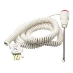 Welch-Allyn Temperature Probe Spot Vital Signs Rectal, 9 Foot Cord SureTemp 678/679 Electronic Thermometers