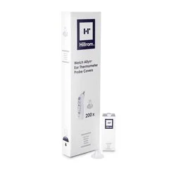 Welch-Allyn ThermoScan® Tympanic Thermometer Probe Cover, For use with ThermoScan Thermometer, 200 per Box, 25 Boxes per Case
