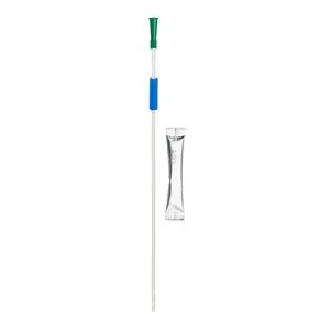 Wellspect SimPro Now Female Intermittent Catheter System, 14Fr OD, 8″
