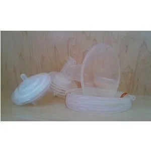 Wide Neck Replacement Shield with Valve, 28 mm
