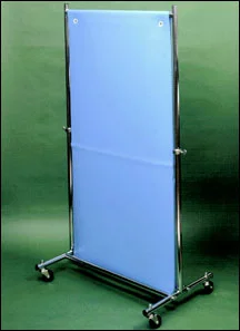Wolf X-Ray Adjustable Mobile Shield, Lead Protective