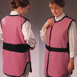 Wolf X-Ray Front Closing Special Procedure Apron, Regular Lead, 21″x36″, Purple