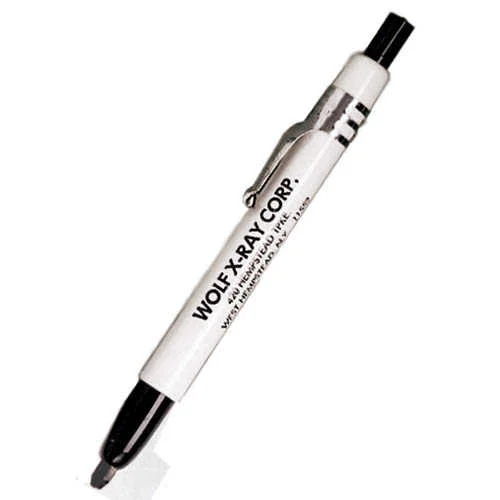 Wolf X-Ray Refill Leads for Marking Pencils, Red, 5/bx