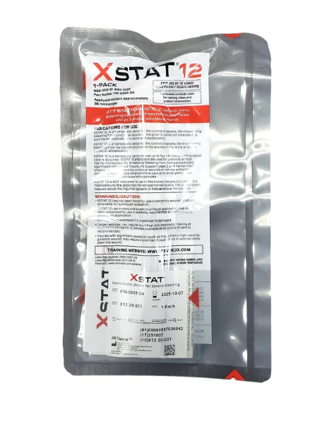 XStat12 Hemostatic Device, 1/Pack
