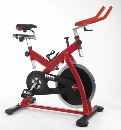 Yukon Higol SpinBike Commercial Stationary Bike, Indoor Cycle, 52″H x 25.5″W x 50″L