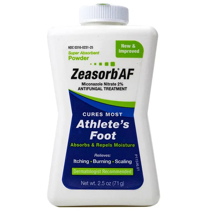 Zeasob Athletes Foot