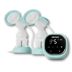 Zev Supplies Double Electric Breast Pump Zomee Z2, 1/EA
