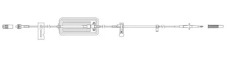 Zevex Curlin Infusion Set – 340-4128