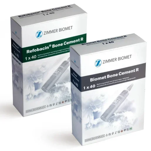 Zimmer CEMENT, BONE R REFOBACIN 1X40 W/GENTAMICIN – 110034355