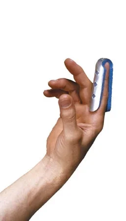 Zimmer Finger Cot Splint Padded Metal White – 66001700600